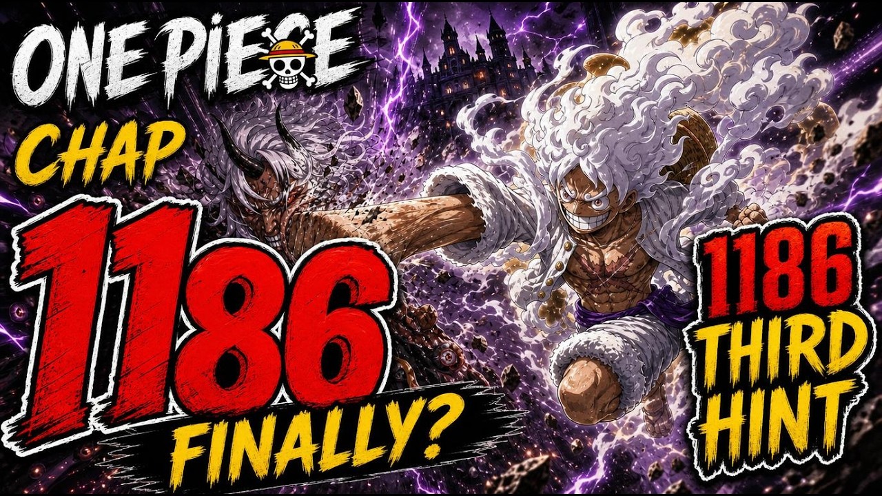 ONE PIECE 1186  - THIRD HINT - HE IS BACK???