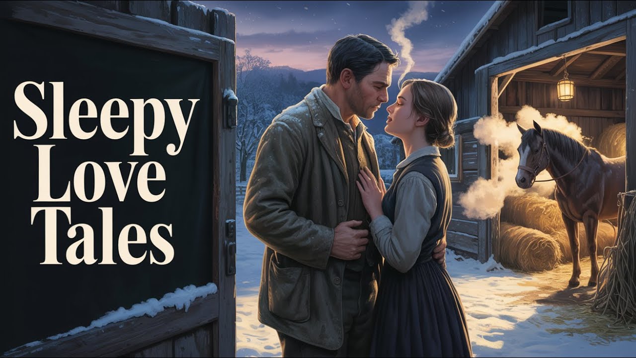 The Woman at Walheim | Sleepy Love Story with Rain Sounds | Black Screen