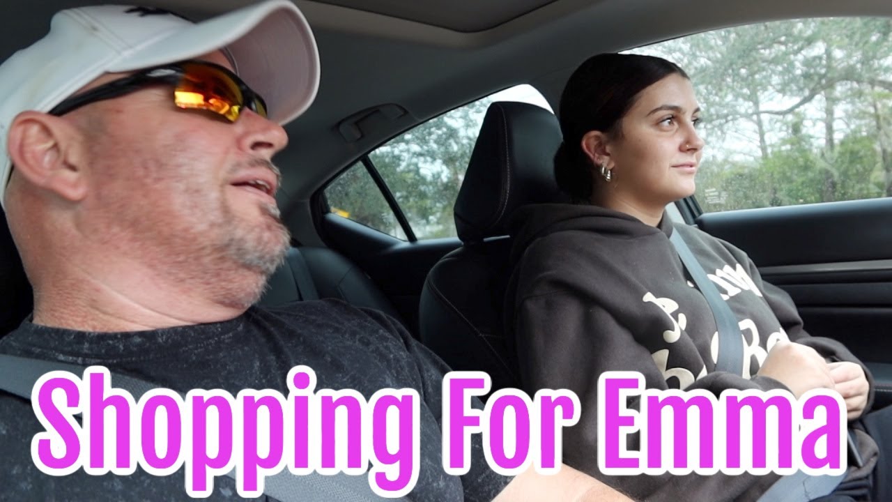 Shopping for Emma's 21st Birthday!