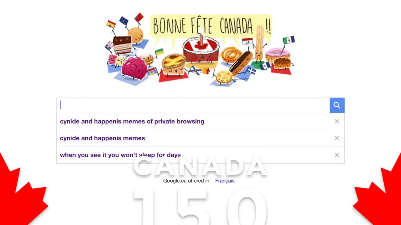 Canda 150 Specail VID #150 Lyrics