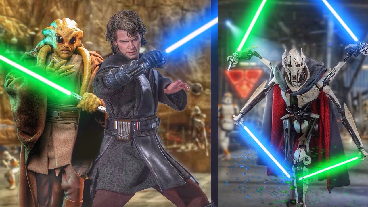 What If Anakin And Kit Fisto Were Sent To Utapau Instead Of Obi Wan