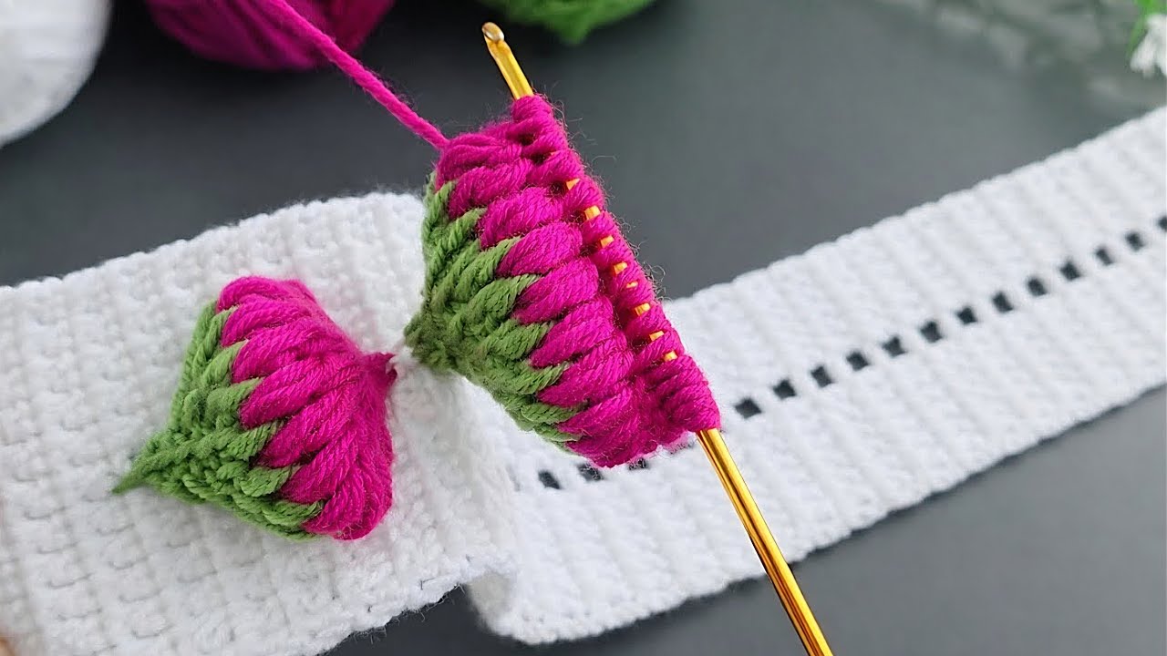 💰 I made 50 in one day and I sold them all! This is the best decorative flowers crochet.