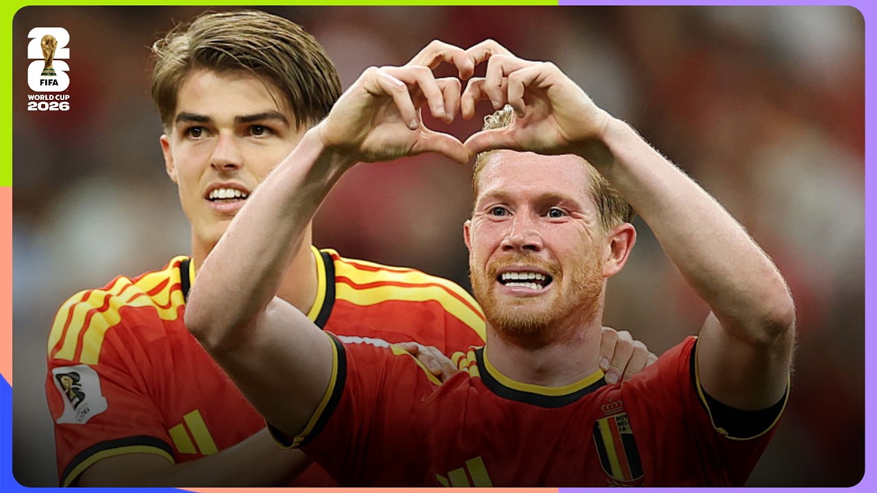 Belgium | ALL GOALS | FIFA World Cup 2026&trade;