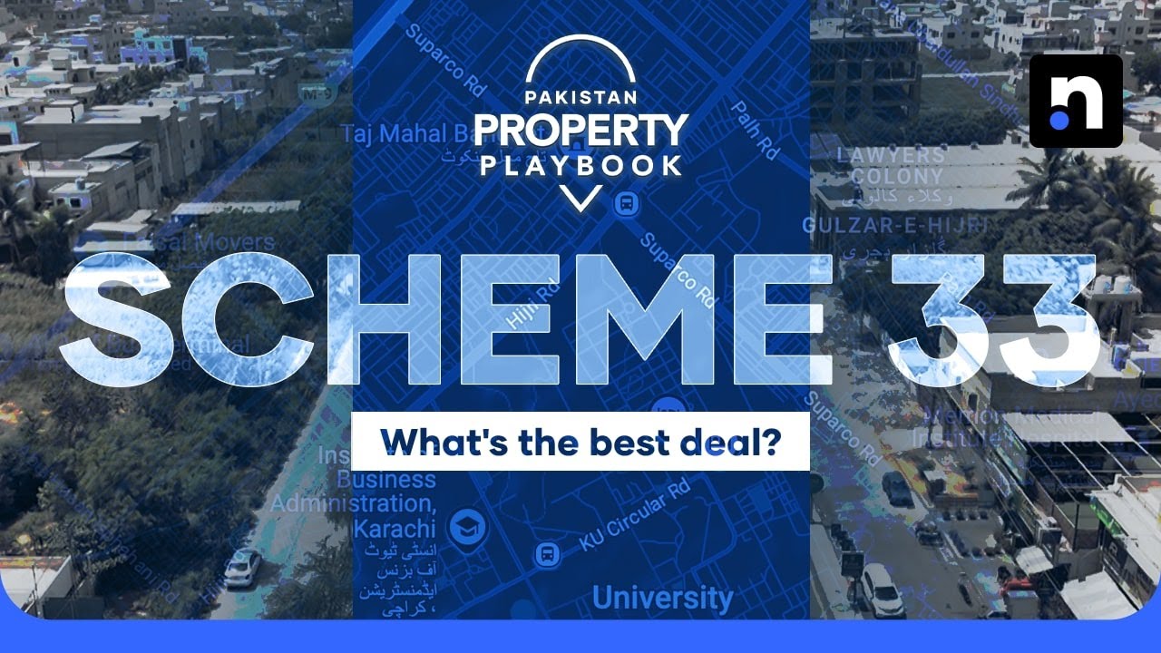 Karachi's Scheme 33 Property Prices: What Buyers Must Know! | Pakistan Property Playbook