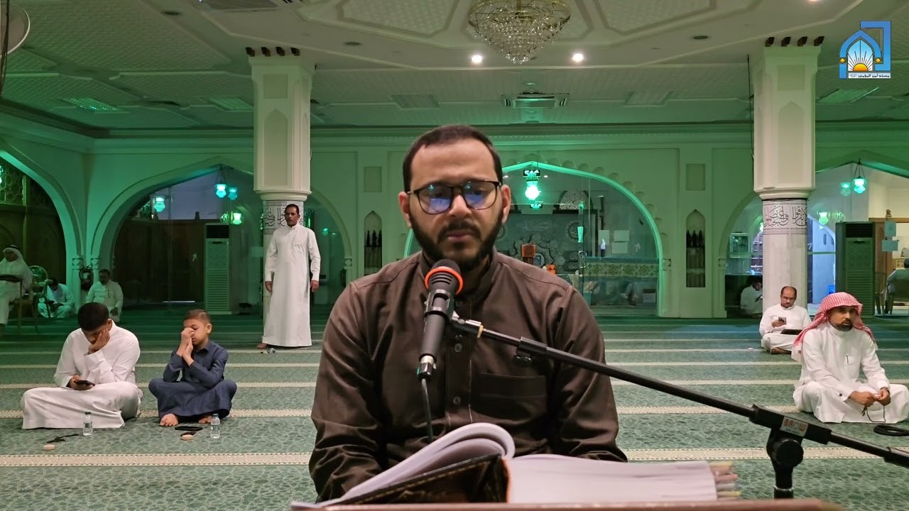 دعاء كميل | القارئ لؤي بوخضر ١٤٤٧/٩/٣٠هـ