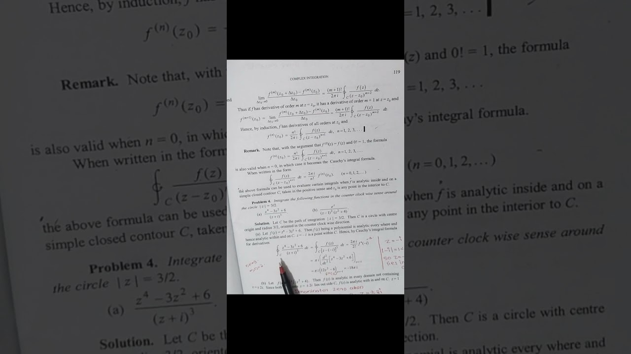 Complex Analysis -Problem 