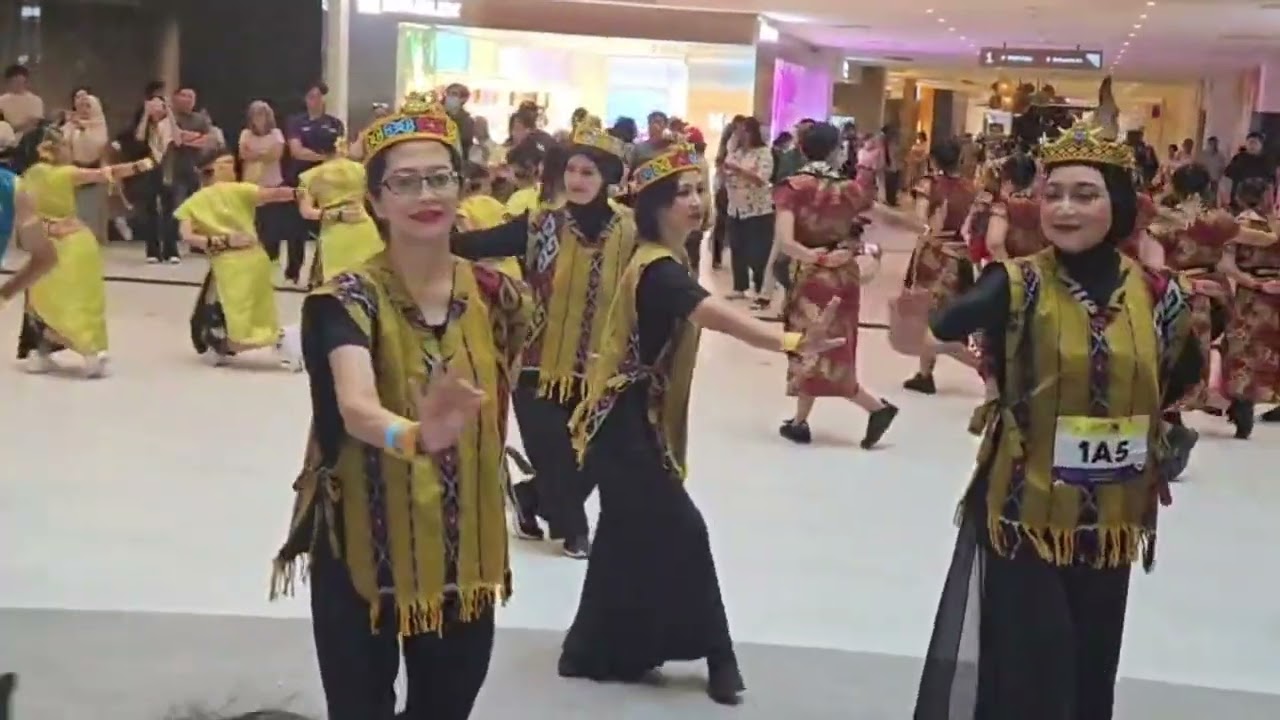 Indonesia Menari 2025 Bandung, Demo : taritiluplus