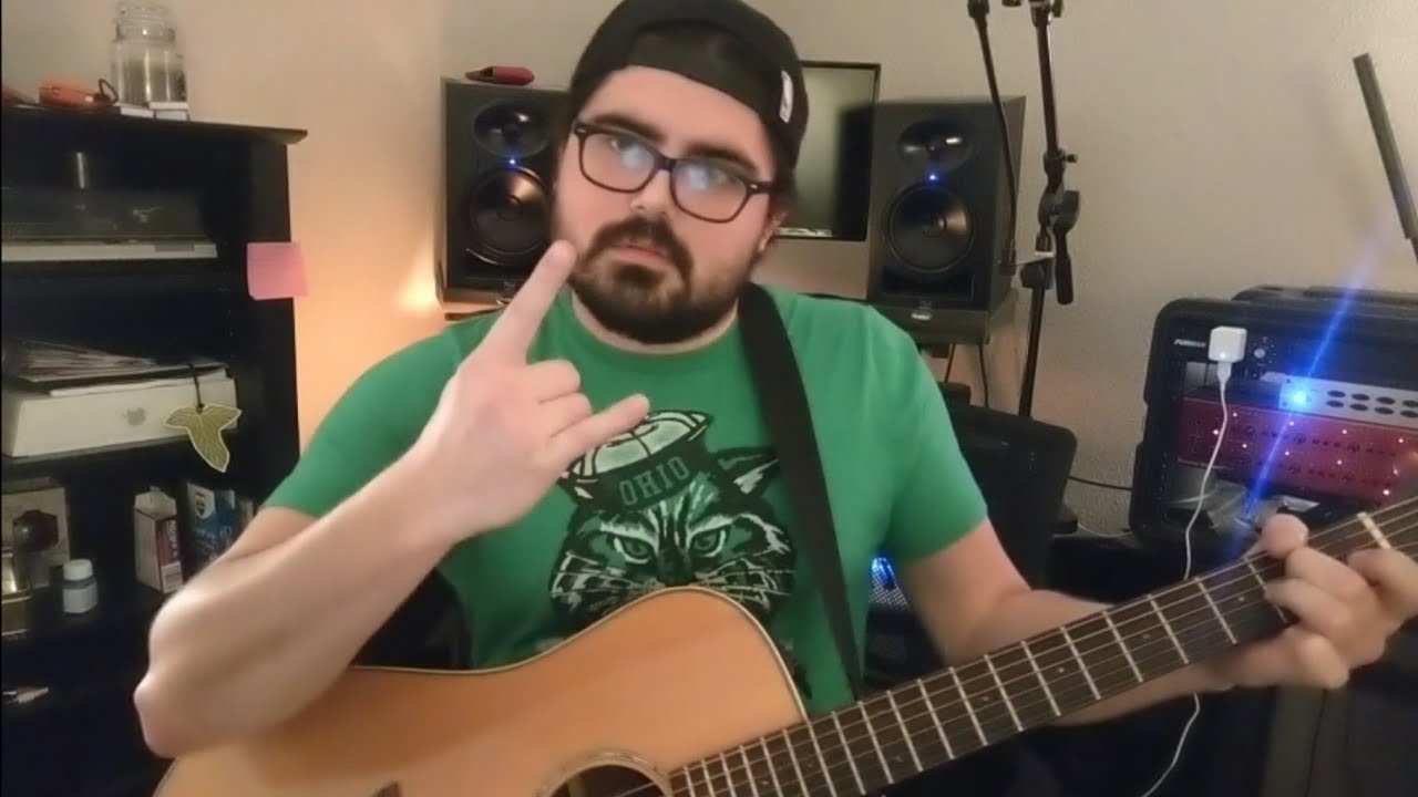 Why Can't This Be Love (Acoustic Van Halen Cover)