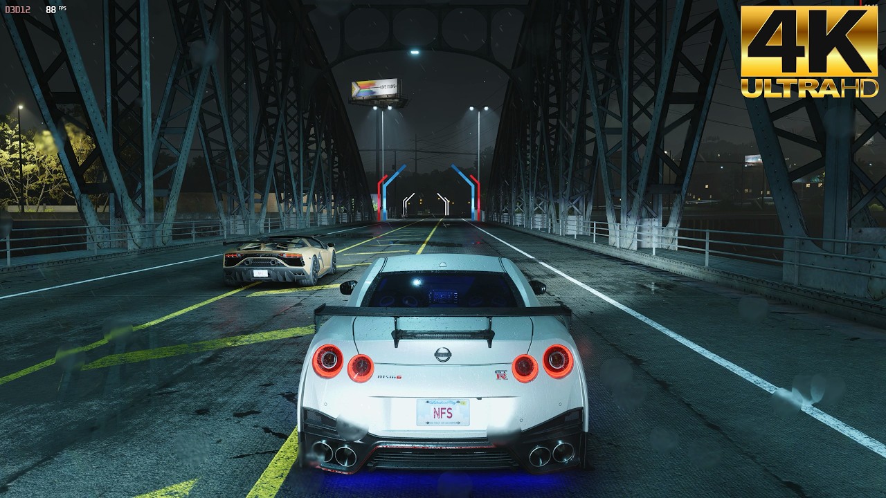 Need for Speed ​​Unbound ➤ NISSAN GT-R Nismo (2017) Многопользовательский геймплей 4K60FPS