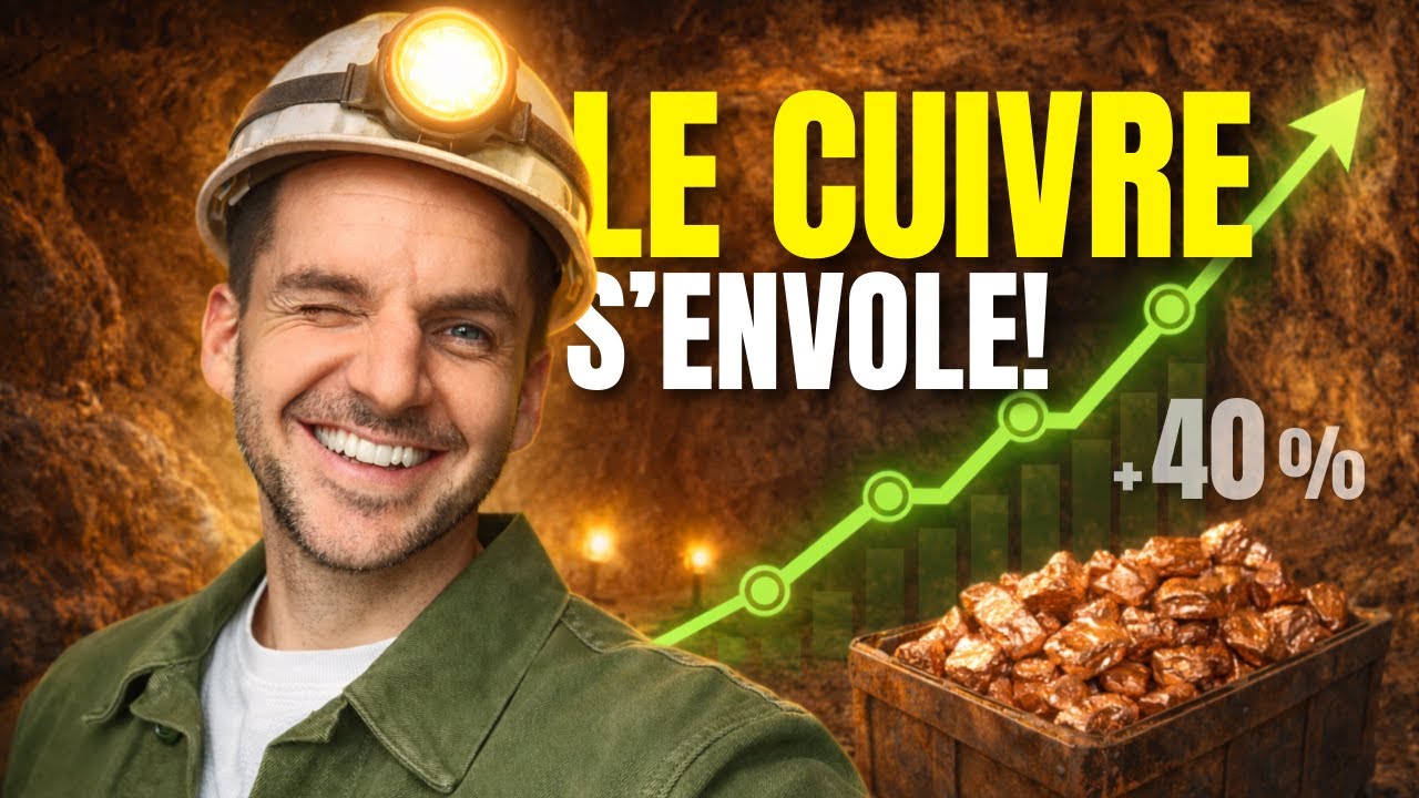 CUIVRE (+40%) : opportunité historique ou piège ?