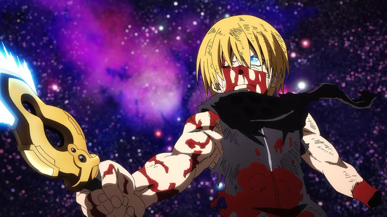 Arthur Splits The Planet Against Dragon - Fire Force Episode 69