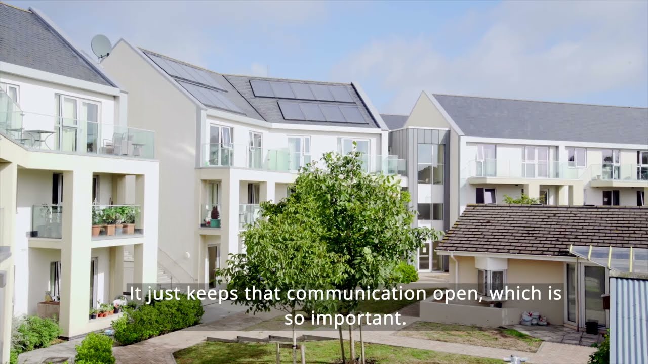 GHA Extra Care Housing - apartment tour