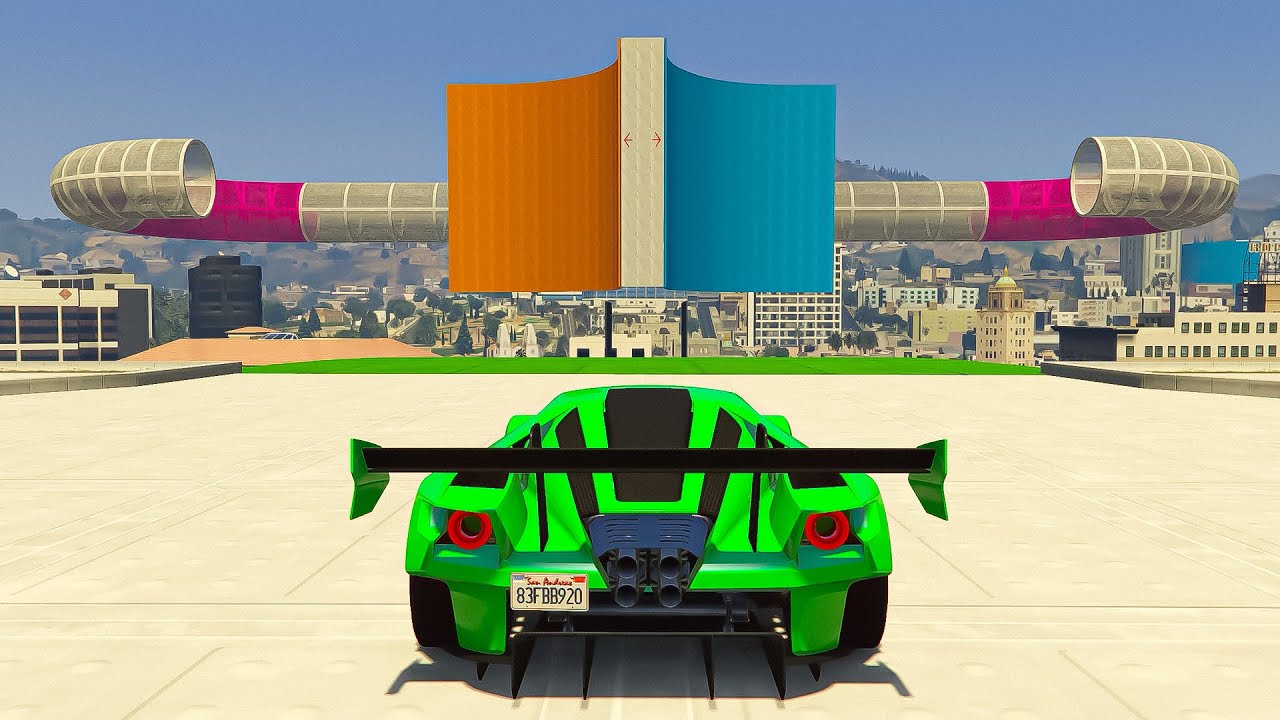 PRIMO PARKOUR ESTREMO CON LA FMJ MK-V !!!! 🐷GARE🐷 GTA 5 ONLINE