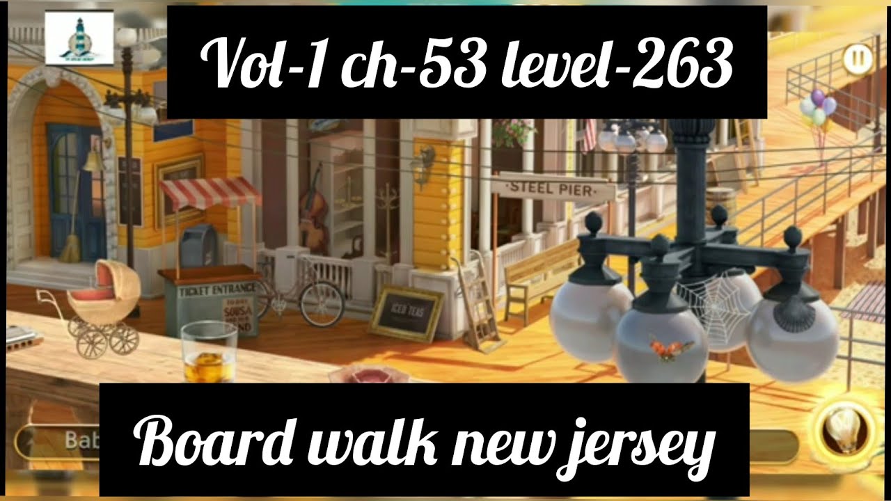 June's Journey Volume 1 Chapter 53 Scene 263 Boardwalk New Jersey