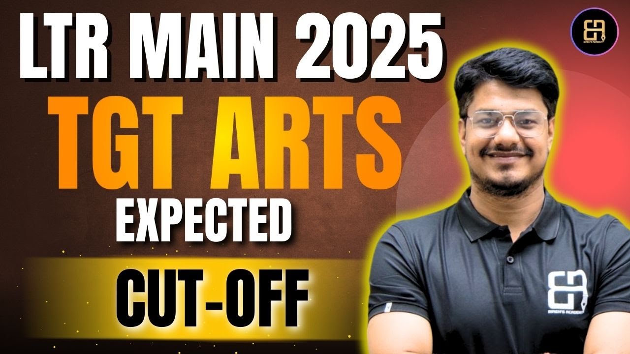 🔴 LTR MAIN TGT ARTS EXPECTED CUTOFF 2025 | Category-wise Cutoff | OSSC LTR TGT Arts Cutoff Analysis