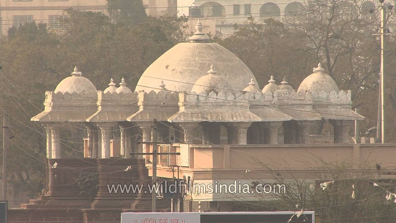 Royal Cenotaphs (Chhatris) of Bhuj, Gujarat