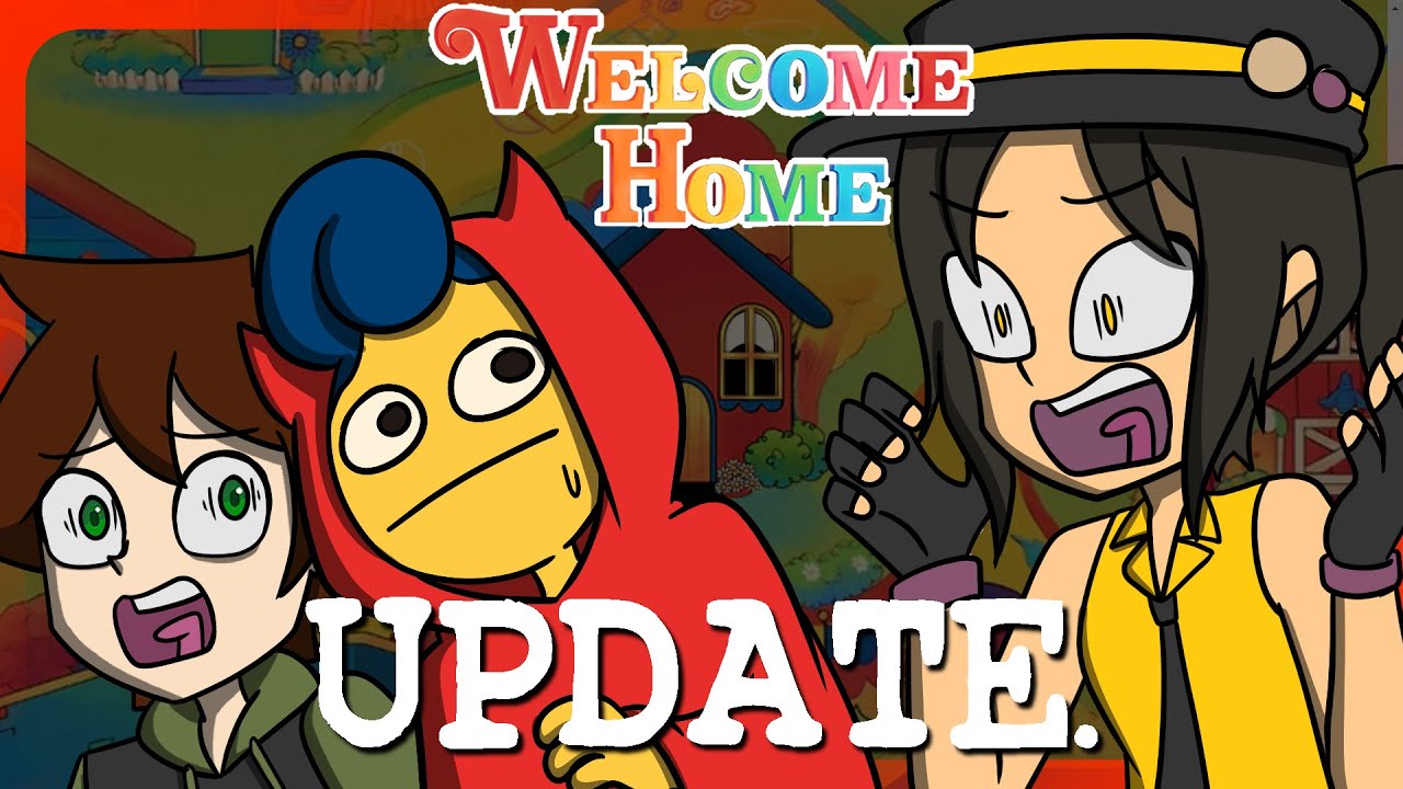 HALLOWEEN UPDATE? HALLOWEEN UPDATE!!! | Koffeine Explores Welcome Home