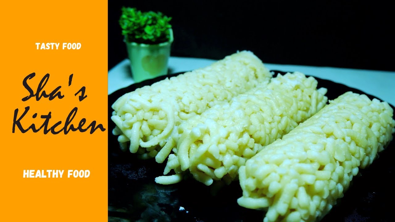 Sri Lankan Most Famous Mani Puttu | Maida Puttu | மணி புட்டு | மைதா புட்டு #Shaskitchentamil