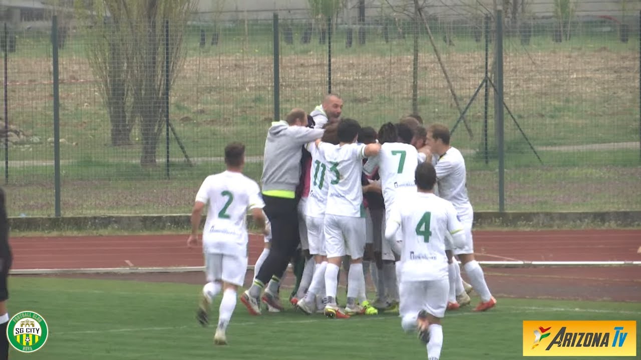MONDO SANGIULIANO - SANGIULIANO / CREMA  4-1 -  CALCIO SERIE D GIRONE B -  #calciodilettanti