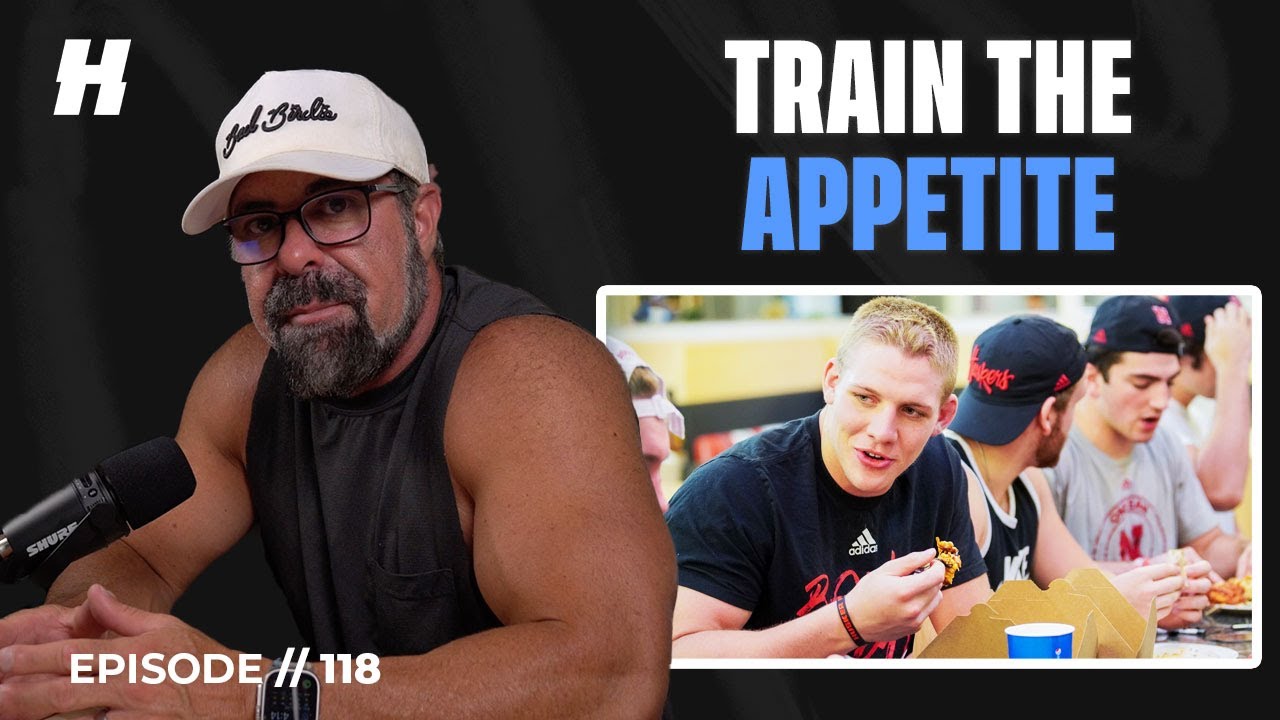 Train the Appetite: Why Athletes Don’t Eat Enough (And How to Fix It) // 118