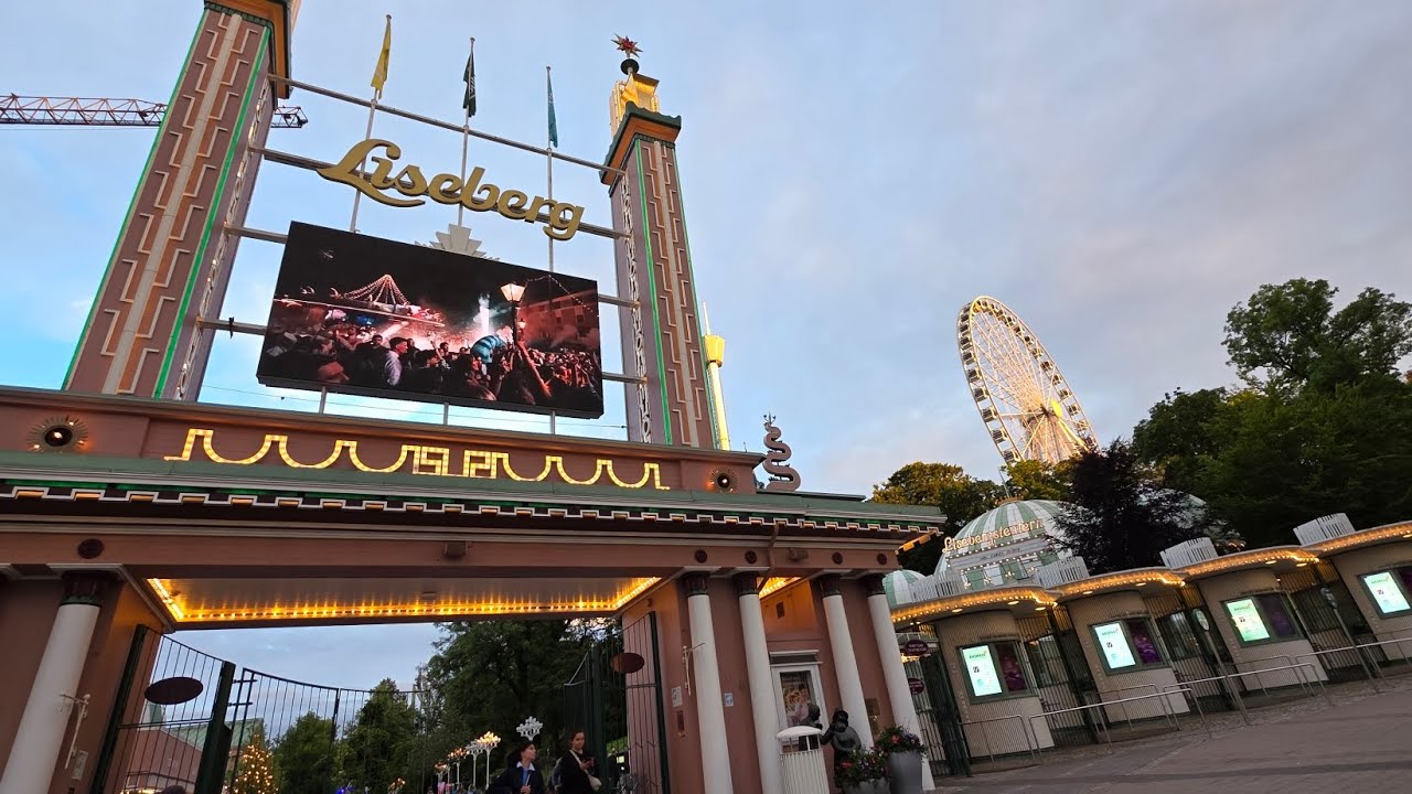 Liseberg Vlog July 2025