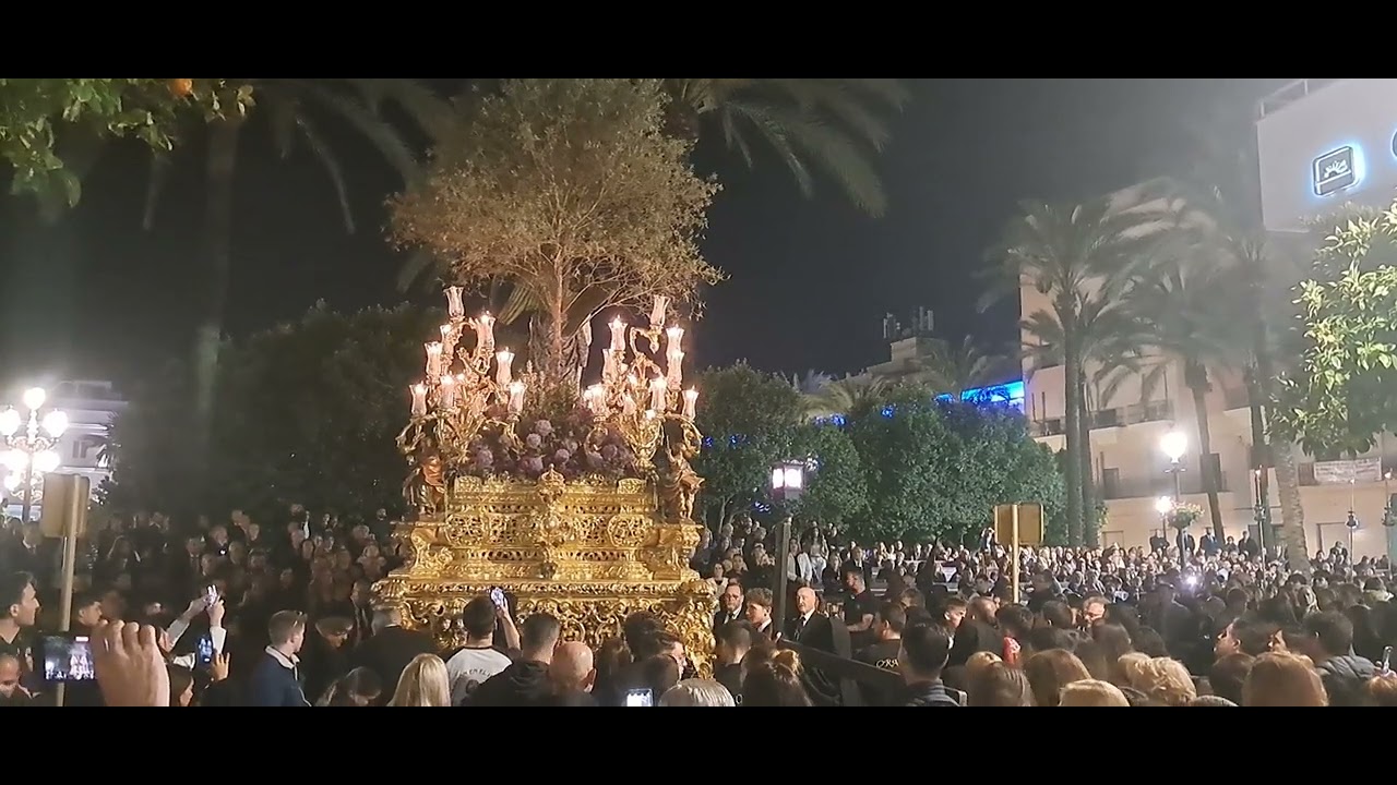 Hermandad de la Oración del Huerto Plaza Arenal Jerez 2025