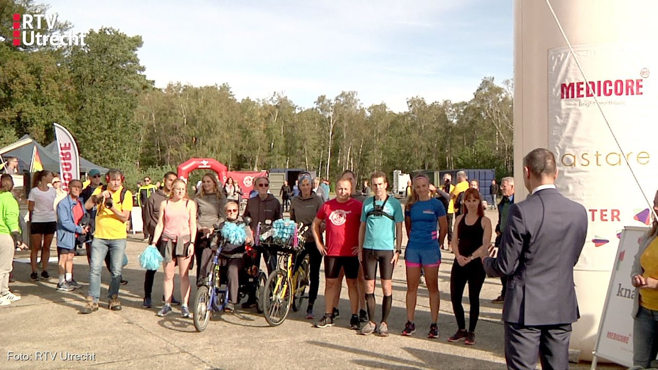 Socialrun start in Soesterberg [RTV Utrecht]