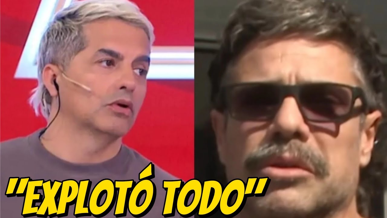 🚨 Ángel de Brito destapa el escándalo de Luciano Castro en la clínica