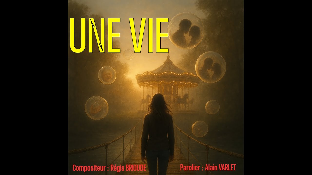 Une Vie - Tropik99 Compositeur, et Alain VARLET parolier