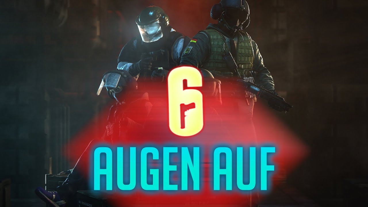 Augen auf und siegen 🎯 Rainbow Six Siege Ranked | Deutsch