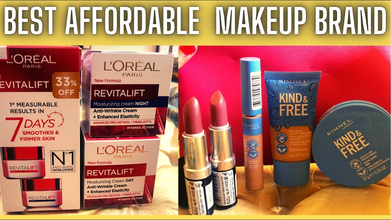 Finally Ami ne ye foundation le lia 😃Day & Night creams li-best Kajal & Mascara