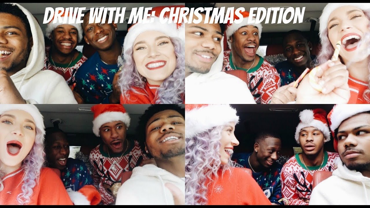 DRIVE WITH ME: CHRISTMAS EDITION | Keaton Milburn