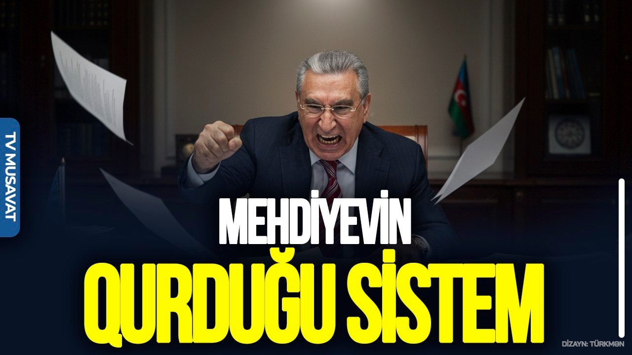 İndi özlərini ARTİSTLİYƏ qoyurlar: Mehdiyevin qurduğu SİSTEM... - Natiq Cəfərlidən SƏRT SÖZLƏR