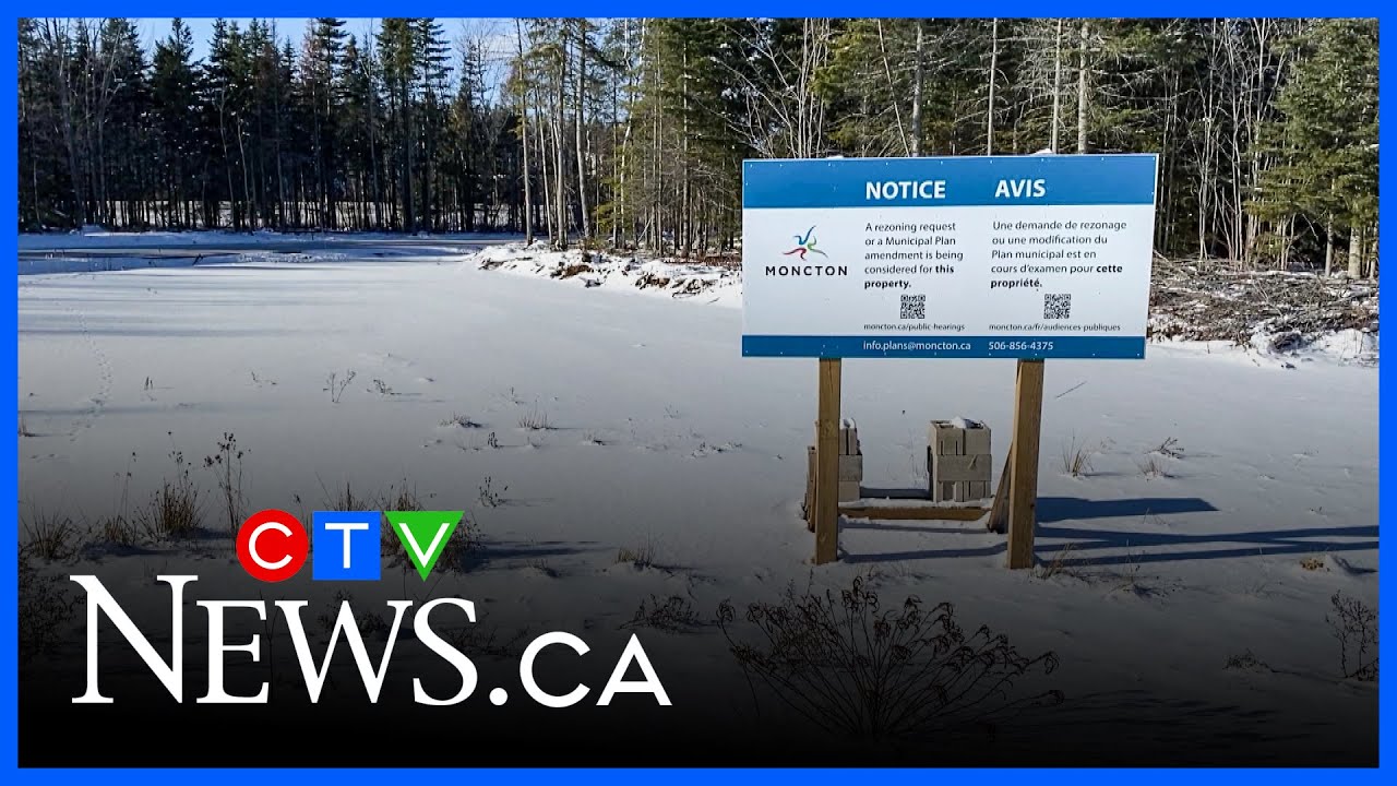 Moncton building new neighbourhood