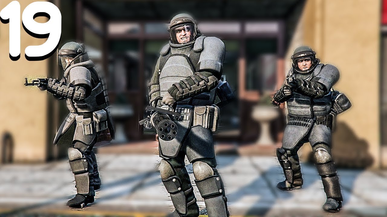 The Bank Heist - Grand Theft Auto 5 - Part 19