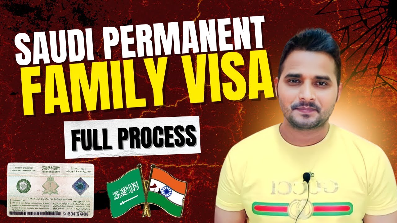 Saudi Permanent Family Visit Visa 2025 | New Rule & Full Process Explained in Hindi |
