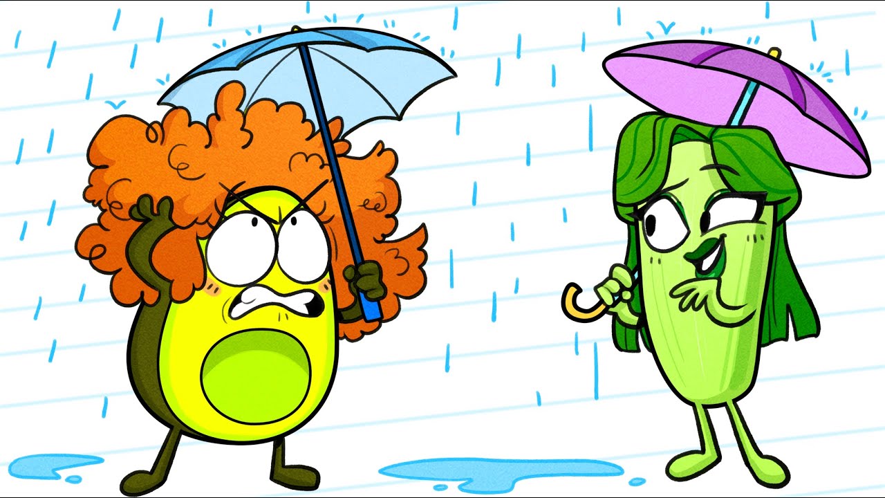 CURLY HAIR STRUGGLES