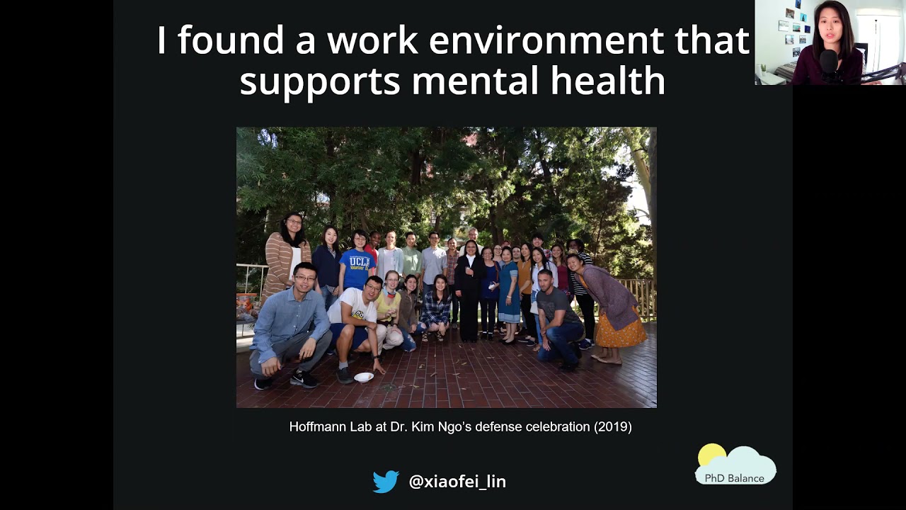 CASA + PhD Balance: Mental Health in Academia