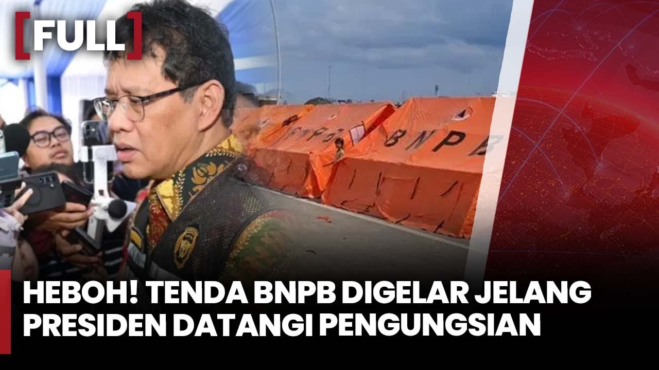 FULL Purbaya Tolak Balpres Ilegal untuk Korban Bencana | iNews Room 13/12
