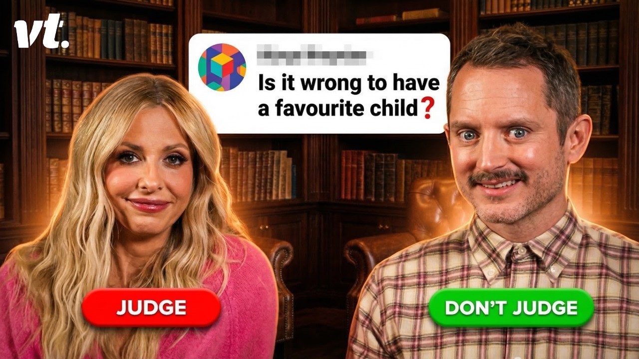Sarah Michelle Gellar & Elijah Wood EXPOSE Their Red Flags