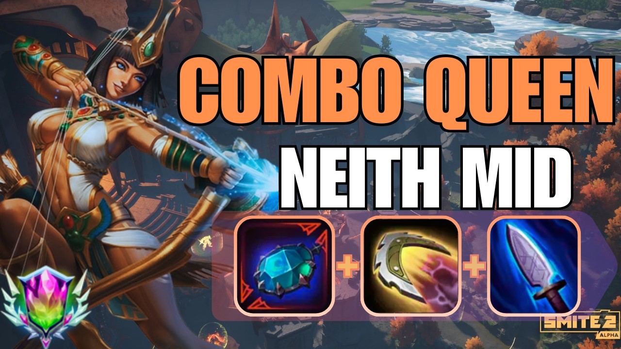 NEITH can get ANYTHING done in COMPETITIVE CONQUEST! - SMITE 2