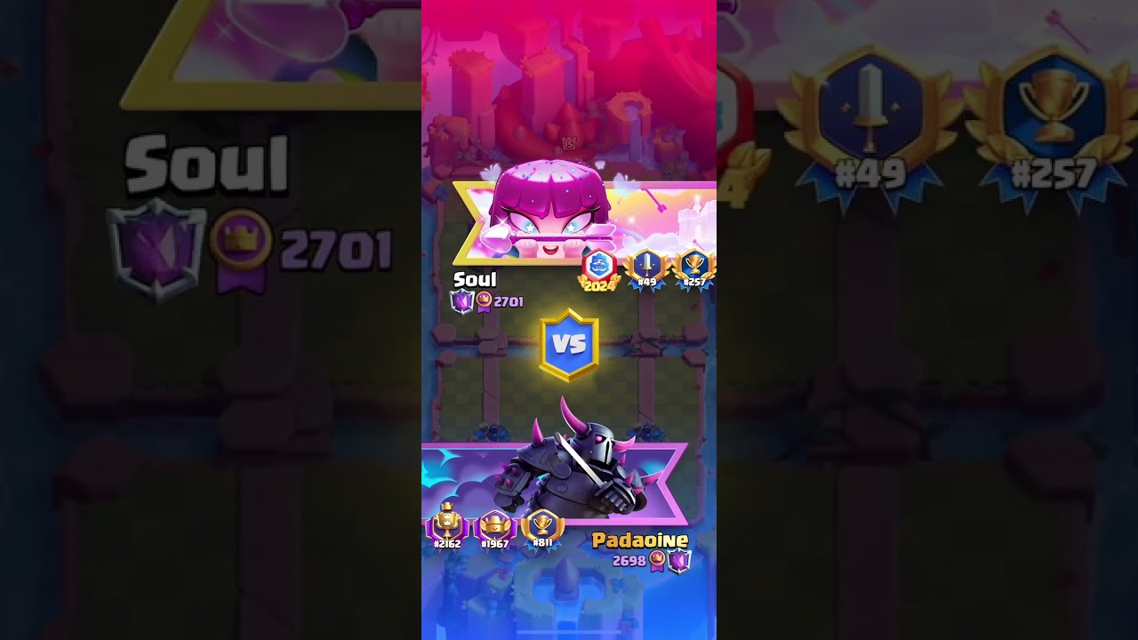Finally back top 1k with new best Pekka Bridge Spam deck 🤩😍🥰 