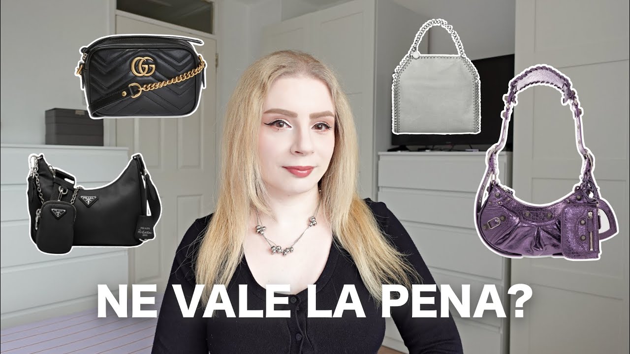 NE VALE LA PENA? BORSE DI LUSSO POPOLARI 👜✨