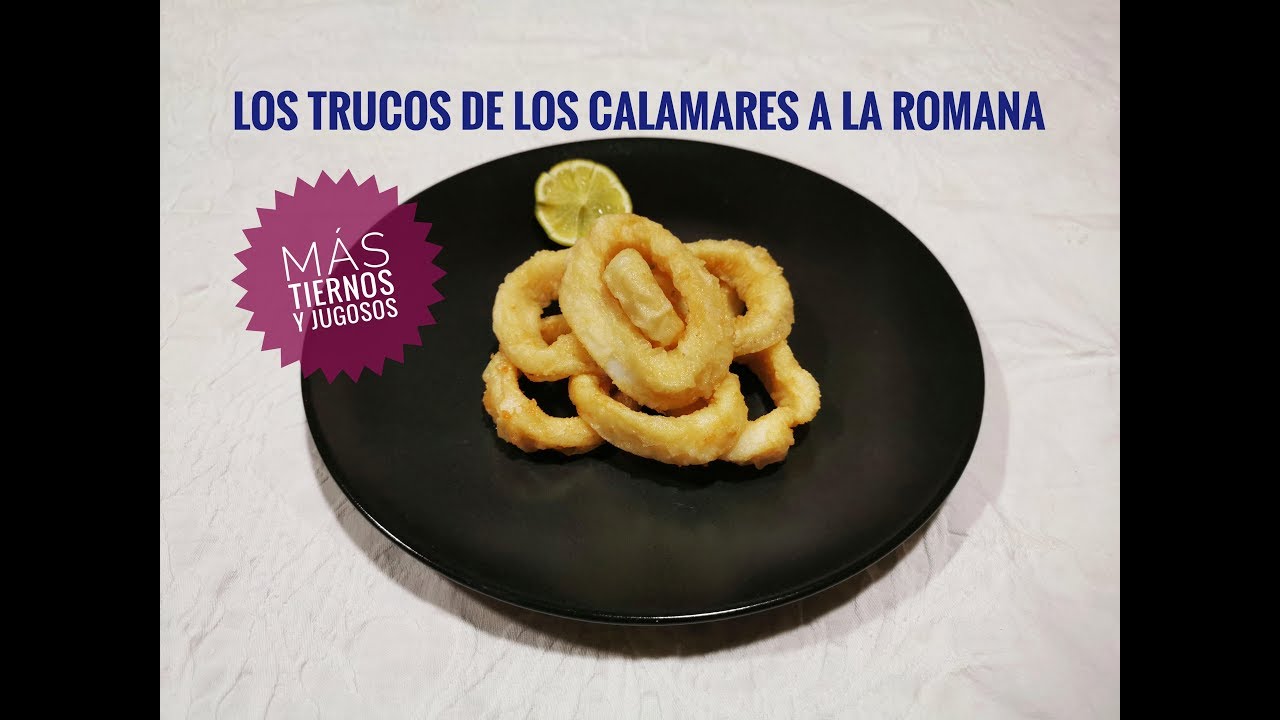 Los Trucos de los Calamares a la Romana I Jugosos y Tiernos