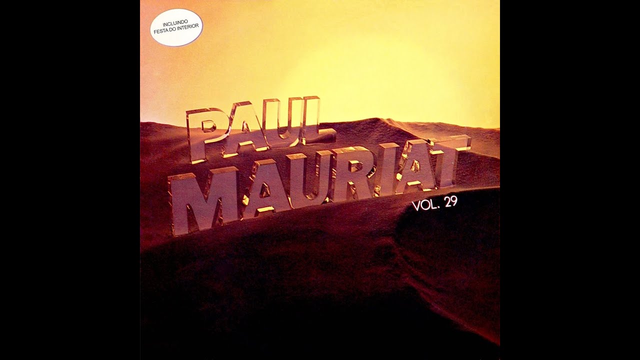 A Grande Orquestra de Paul Mauriat - Volume 29