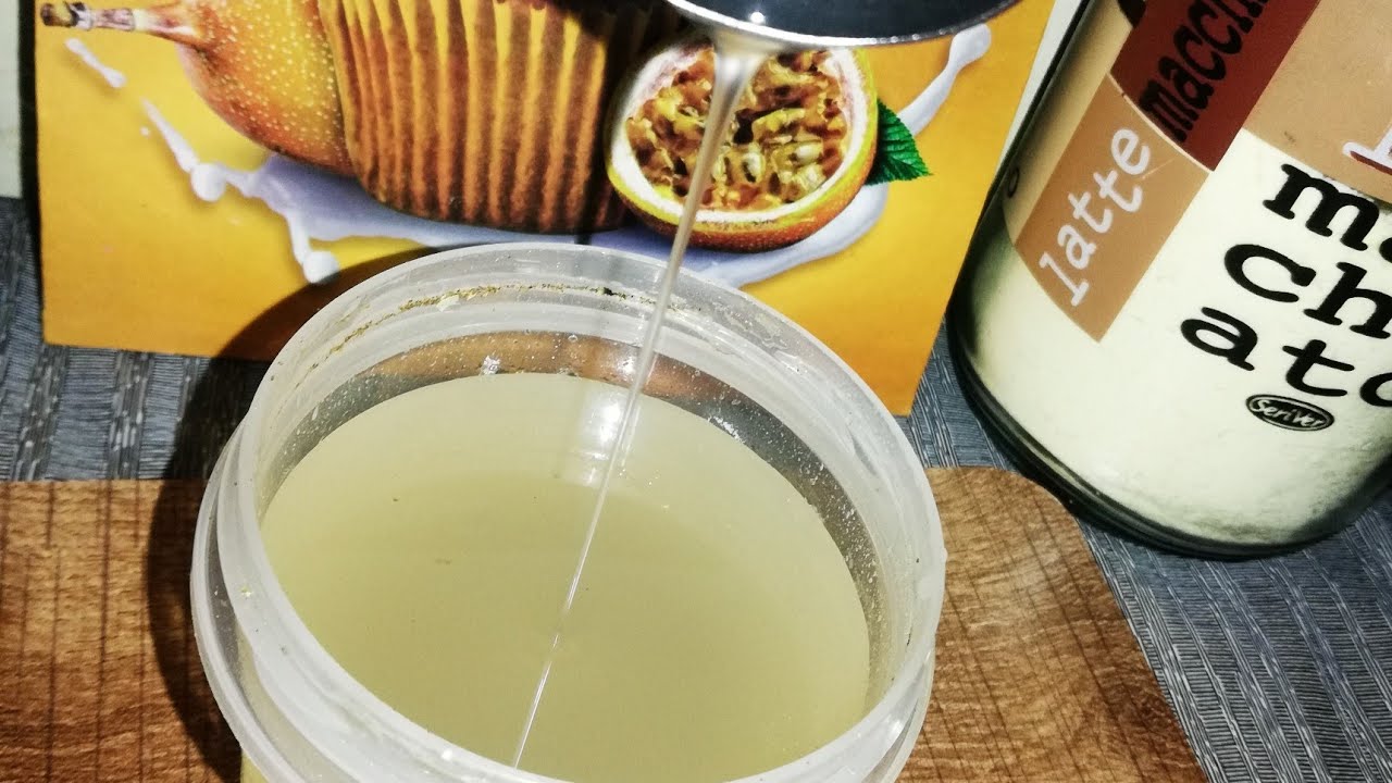نباج أو لاجولي بدون جيلاتين بمكونات متوفره في كل بيت