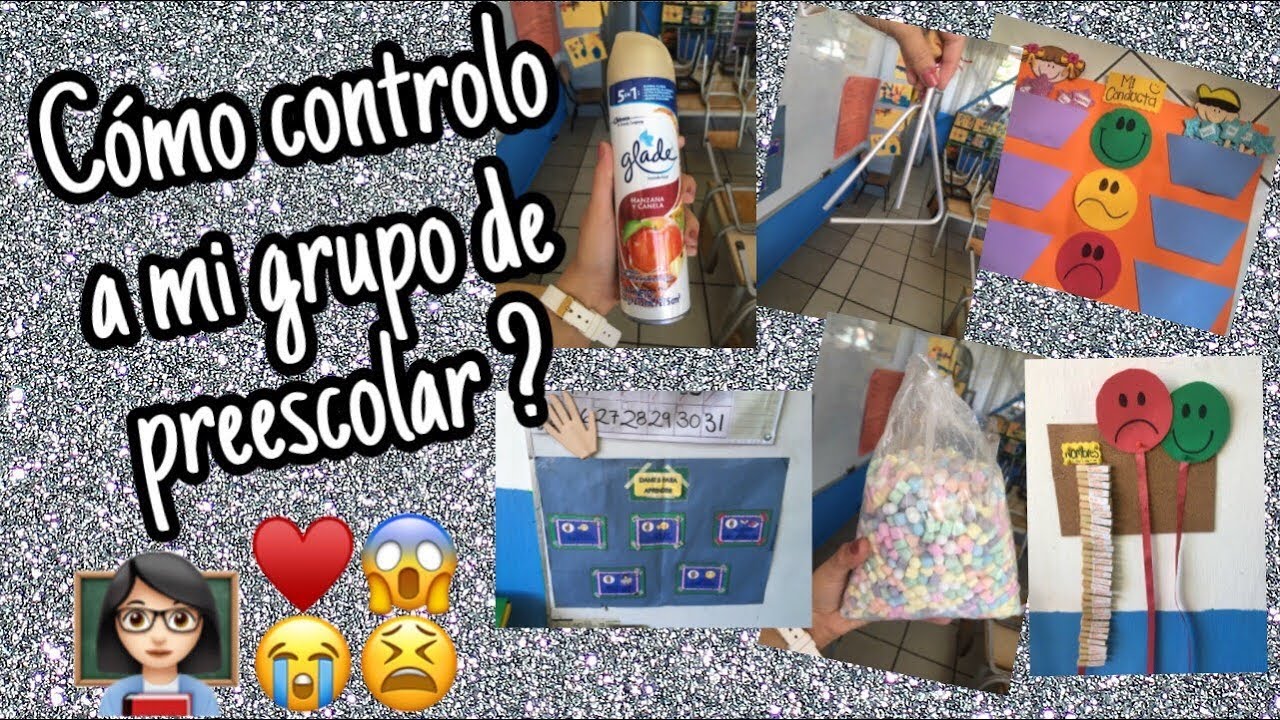 ¿CÓMO CONTROLO A MI GRUPO DE PREESCOLAR? ♥ ¡MIS MEJORES TIPS!