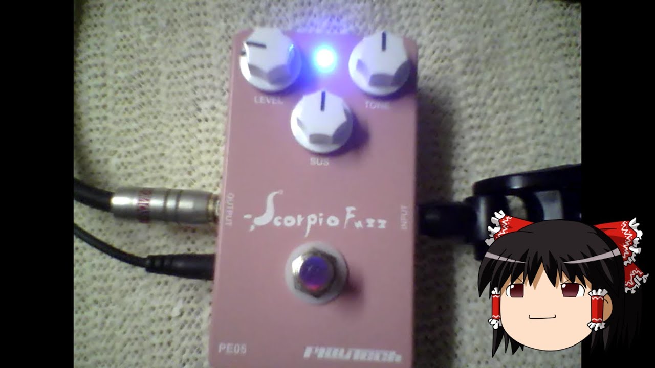 （ゆっくり試奏）Play Tech Scorpio Fuzz