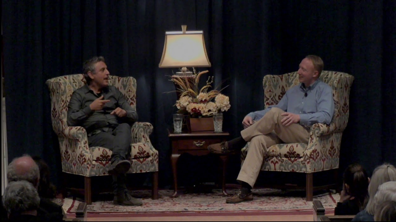 Reza Aslan interviewed by Rev. Alex Lang on Islamic Reformation, October 11, 2018