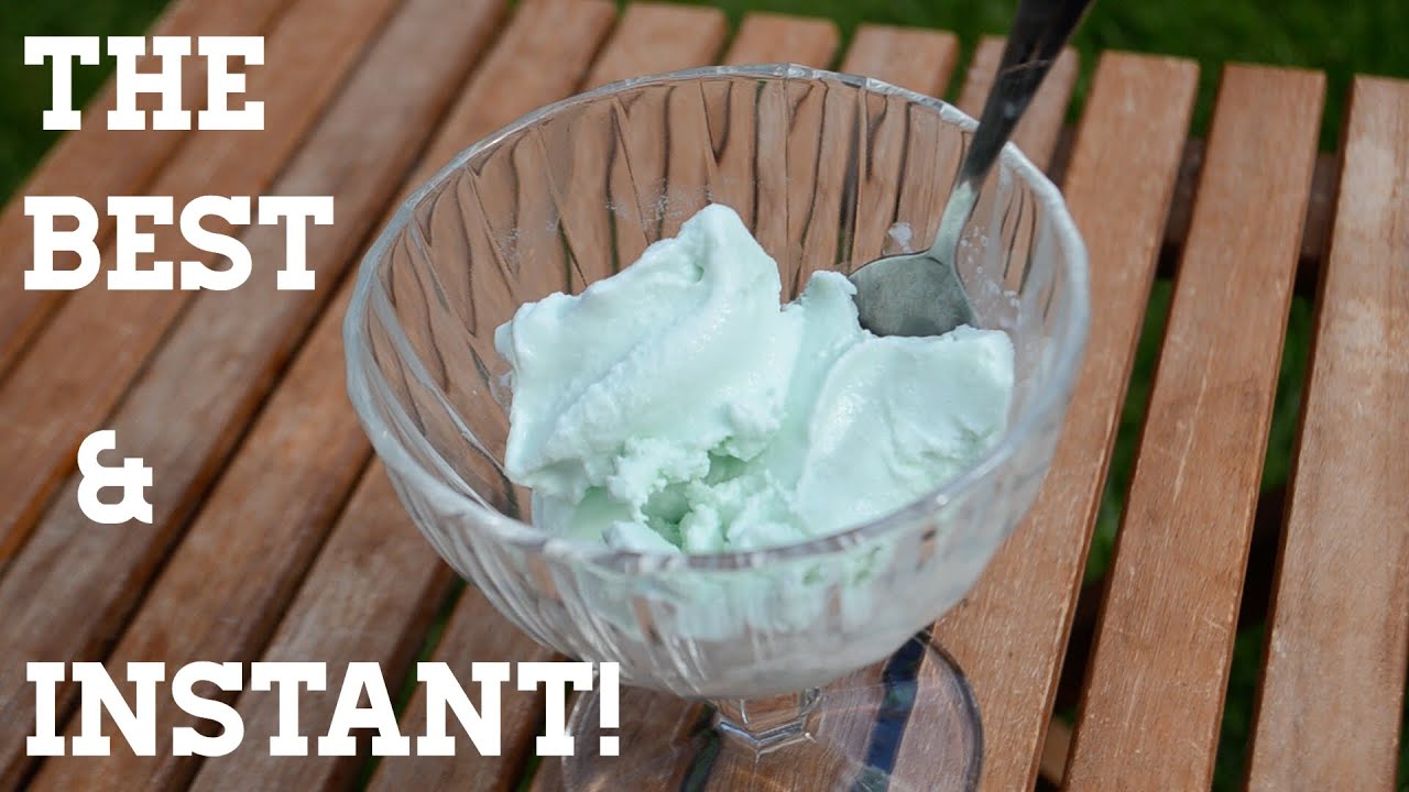 BEST Bubblegum ice-cream